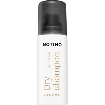 Notino Hair Collection Volume Dry Shampoo Light brown suchý šampon pro hnědé odstíny vlasů Light brown 50 ml