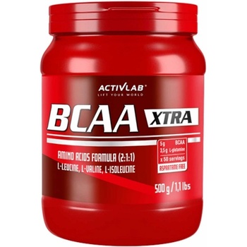 ACTIVLAB BCAA Xtra, 500 Grams