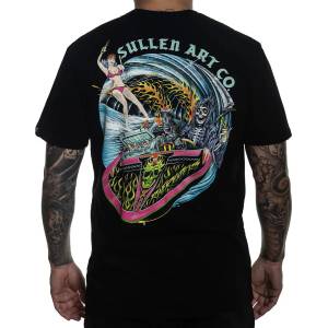 SULLEN мъжка тениска sullen - grim ripper - jet black - scm4154_jtbk