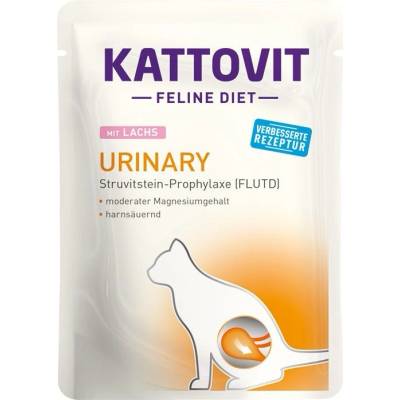 Kattovit Urinary losos 85 g