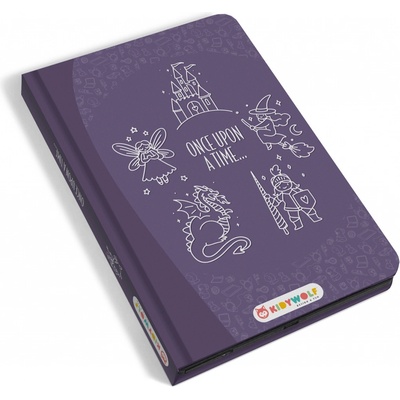 Kidywolf Kreslící tablet Kidydraw mini Pohádky