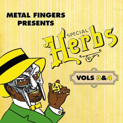 MF Doom, Metal Fingers presents: Special Herbs Vols 3 & 4, CD
