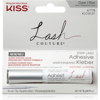 KISS Lash Couture лепило за изкуствени мигли с апликатор цвят White 5 гр