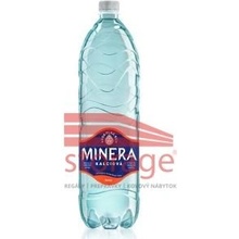 MINERA Kalciová perlivá 6 x 1,5 l