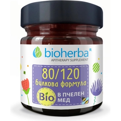 Bioherba Organic Honey | Herbal Formula [280 грама]