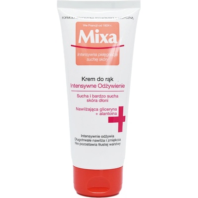 Mixa Intense Nourishment Hand Cream 100 ml