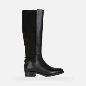 GEOX Черни дамски ботуши Geox Felicity Geox | Cheren | ЖЕНИ | 36 - zoot - 302,41 лв