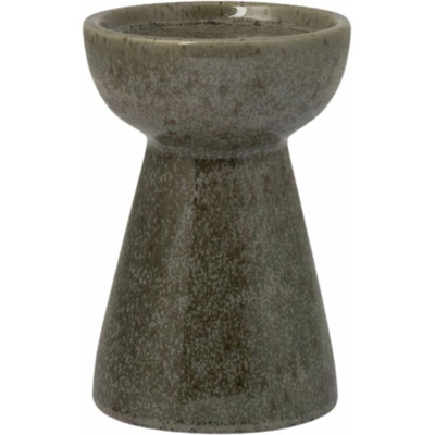 Storefactory Keramický svietnik Högalid Green 14 cm