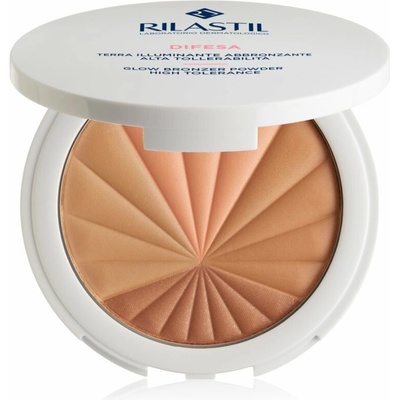 Rilastil Difesa Make Up Glow bronzujúci rozjasňujúci púder 12 g