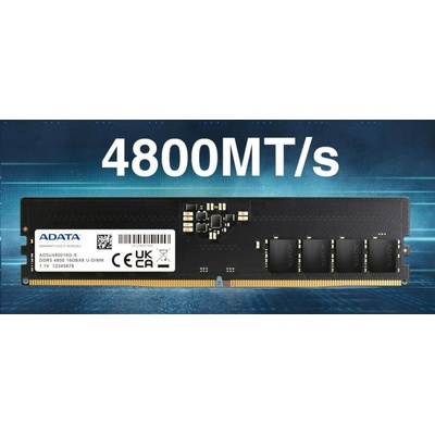 Adata DDR5 CL40 16GB AD5U480016G-S