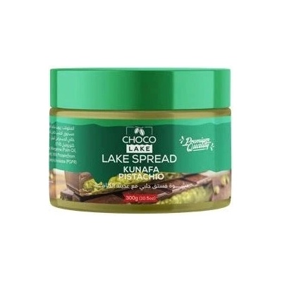Choco Lake Spread Dubai Kunafa & Pistachio - Кунафа и крем от шам фъстък 300гр