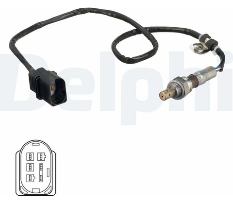Lambda sonda DELPHI ES21102-12B1 (ES2110212B1)