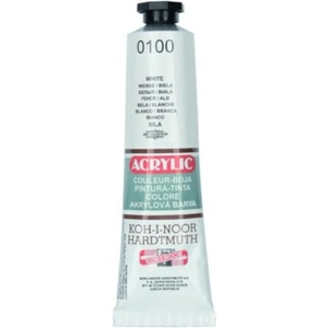 KOH-I-NOOR 16271100000 АКРИЛНА боя 100 White 40 ml 1 бр (16271100000)