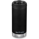 Klean Kanteen Термо бутилка Klean kanteen TKWide Vacuum Insulated with Café Cap Insulated bottle - Black - размер 355 ml (533-1386-0111)
