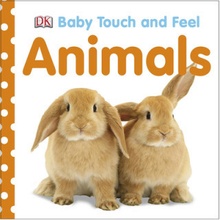 Baby Touch and Feel: Animals DKBoard Books