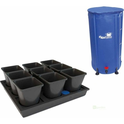 AutoPot Auto9 XL systém vč. 100L Flexitank