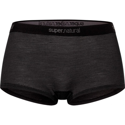 super. natural Дамско бельо Super. natural Women's Air Hipster Briefs - Jet Black - размер XL (114-3789-0115)