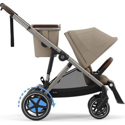 Cybex e-Gazelle S Almond Beige 2024