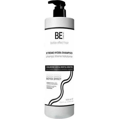 Be Xtreme Ламиниращ шампоан с ботокс ефект, 1000 ml