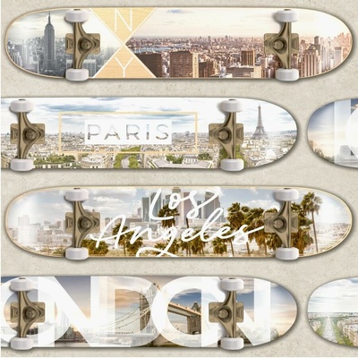 Ugépa M50607 Vliesové tapety na zeď, rozměry 0,53 x 10,05 m