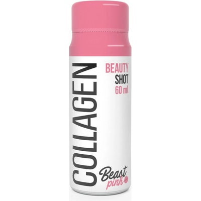 BeastPink Collagen Beauty Shot ananás 60 ml