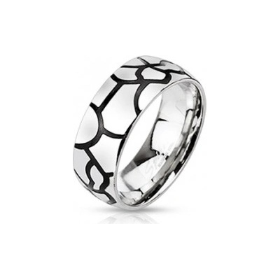 Steel Edge Oceľový prsteň Spikes 2183