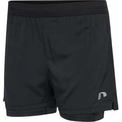 Newline Шорти Newline WOMEN'S CORE 2-IN-1 SHORTS Черен Velikost S