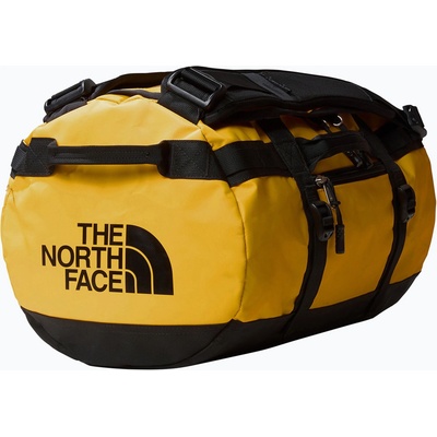 The North Face Пътна чанта The North Face Base Camp Duffel XS 31 l summit gold/black/npf