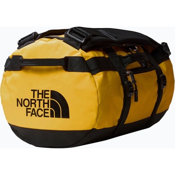 The North Face Пътна чанта The North Face Base Camp Duffel XS 31 l summit gold/black/npf