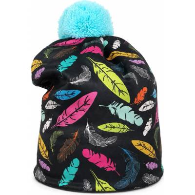 Dětská čepice HAUER MAGIC FUN ANIMALS MINT