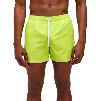 Sundek Бански гащета Sundek Repreve® swimming shorts - Green / Yellow (Avocado)
