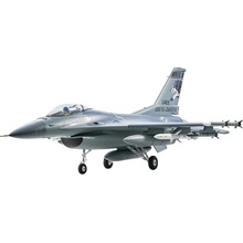 FMS F-16 EDF 64mm PNP Sivá