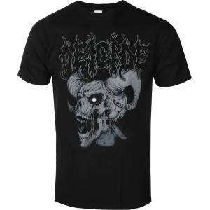 Plastic head мъжка тениска deicide - skull horns - ЧЕРЕН - plastic head - ph12691
