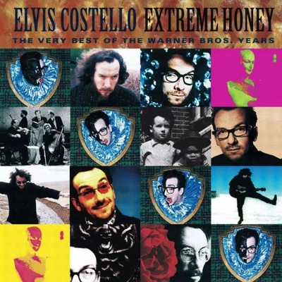 Elvis Costello - EXTREME HONEY-VERY BEST OF WARNER.. 2 LP