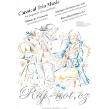 Classical Trio Music for Beginners First position