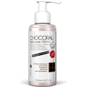 Image 1 of Lovely Lovers Chocoral Tasty Lube 150ml