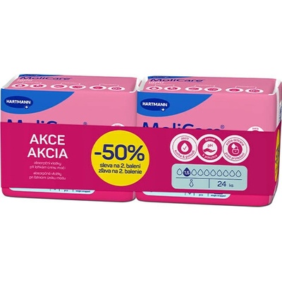 MoliCare premium lady pad 1,5 kvapky DUOPACK inkontinenčné vložky 2x12 ks