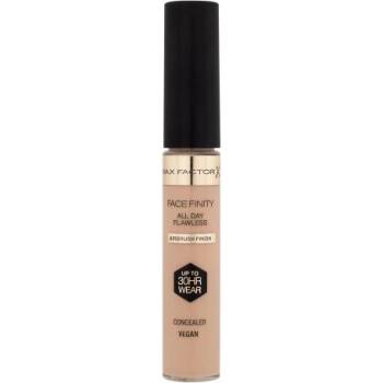 MAX Factor Facefinity All Day Flawless Airbrush Finish Concealer 30H дълготраен коректор с висока покривност 7.8 ml нюанс 040