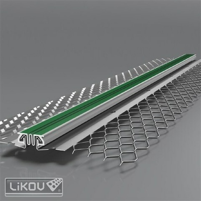 LIKOV Lišta dilatační CATNIC PZE-DC pro omítky tl. 12mm délka 3m