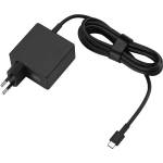 ASUS ac65-00 65w usb-c зарядно за лаптоп, черно (90xb0ay0-bpw000)