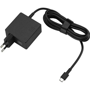 ASUS ac65-00 65w usb-c зарядно за лаптоп, черно (90xb0ay0-bpw000)