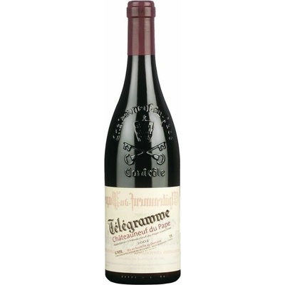Domaine du Vieux Télégraphe Chateauneuf-du-Pape Télégramme 2022 francouzské červené suché 14,5% 0,75 l (holá láhev)