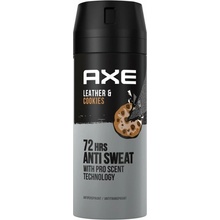 Axe Collision Leather & Cookies deospray s 72hodinovým účinkem pro muže 150 ml