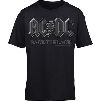 AC/DC Риза Back In Black Black M (ACTS05001M)