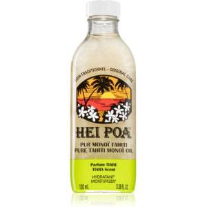 Hei Poa Pure Tahiti Monoï Oil Tiara мултифункционално масло за тяло и коса 100ml