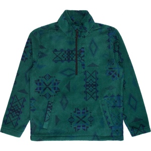 Billabong Мъжки поларен пуловер Billabong Boundary Mock Neck Fleece jumper - Smoke Pine - размер XL (005-5022-0615)