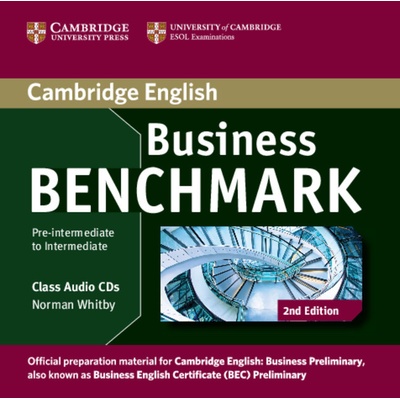 Business Benchmark Pre-intermediate to Intermediate Business Preliminary Class Audio CDs (2)