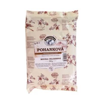Šmajstrla Pohanková celozrnná mouka 500g
