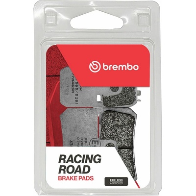 Sada brzdových destiček, kotoučová brzda BREMBO 07YA46SR
