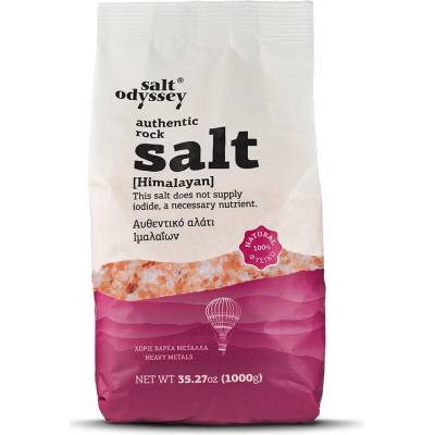 Himalájska soľ Salt Odyssey hrubá 1kg